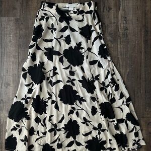 H&M floral skirt